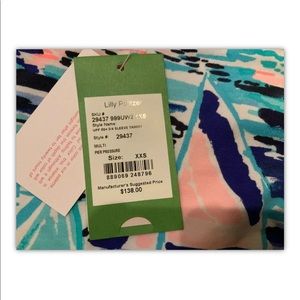 Lilly Pulitzer UPF 50 Tammy Dress NWT size XXSmall